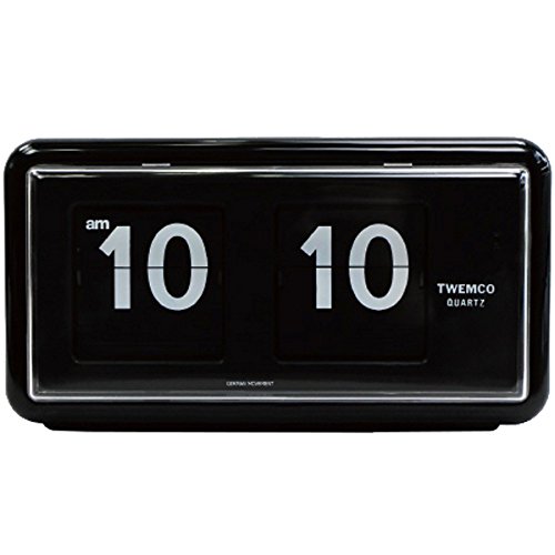 Amazon.co.jp: TWEMCO トゥエンコ｜テーブルクロック QT-30 : ホーム